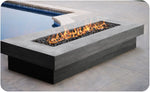 Elevate Concrete Fire Table PH-485, 80-Inches - Prism Hardscapes