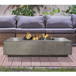 Tavola 4 Gas Fire Pit Table + Free Cover ✓ [Prism Hardscapes] PH-408 - 38x66-Inch