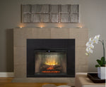 Dimplex 30 Inch Revillusion Built-In Electric Fireplace w/ Weathered Concrete