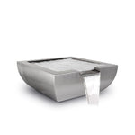 Avalon Stainless Steel Water Bowl 24",30'',36''- The Outdoor Plus - OPT-24AVSSWO