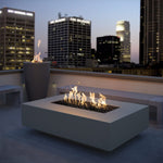 Linear Cabo 56" 66" 90" Fire Pit - Powder Coated - The Outdoor Plus- OPT-CBLN56PC